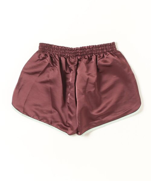 Chick(チック)の「Side Line Easy-Fit Shorts / サイドライン イージー仕様 ショートパンツ 2026年春夏(その他パンツ・レディース・ブラウン・FREE)」の6枚目の写真