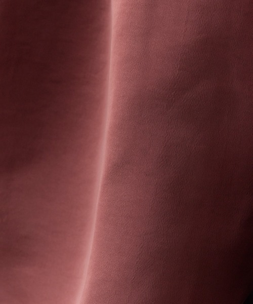 Chick(チック)の「Side Line Easy-Fit Shorts / サイドライン イージー仕様 ショートパンツ 2026年春夏(その他パンツ・レディース・ブラウン・FREE)」の5枚目の写真