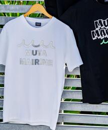 muta marine（ムータ・マリン）の「muta MARINE ムータ マリン 別注Metal MARINE TEE（Tシャツ/カットソー）」