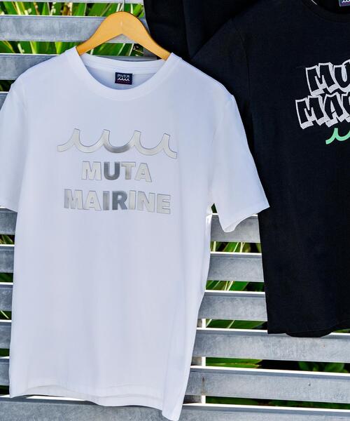 muta MARINE/ムータ マリン/別注Metal MARINE TEE（Tシャツ/カットソー