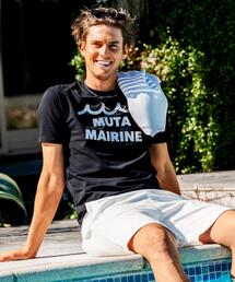 muta marine（ムータ・マリン）の「muta MARINE ムータ マリン 別注Metal MARINE TEE（Tシャツ/カットソー）」