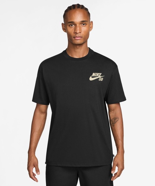NIKE（ナイキ）の「ナイキ NIKE ナイキSB ロゴ S/S Tシャツ LBR（Tシャツ/カットソー・メンズ・ホワイト/ホワイト系その他/ブラック・S/M/L/LL/3L）」の3枚目の写真