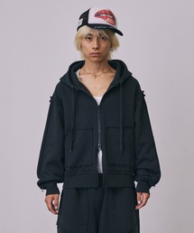 a2o（エーツーオー）の「ジップアップパーカー（パーカー）」