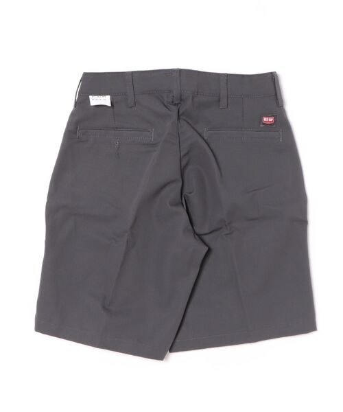 VIBGYOR(ヴィブジョー)の「RED KAP(レッドキャップ) プレーンフロント ワークパンツ(チノパンツ・メンズ・ブラウン/ネイビー/グレー系その他/グリーン系その他/ブラック・34inch/32inch/36inch/30 inch)」の6枚目の写真