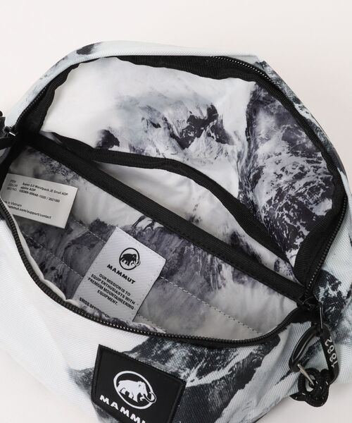 Mammut(マムート)の「《 MAMMUT (マムート)》 Xeron 2.0 Waistpack JE Small AOP(ボディバッグ/ウエストポーチ・メンズ・その他・FREE)」の12枚目の写真