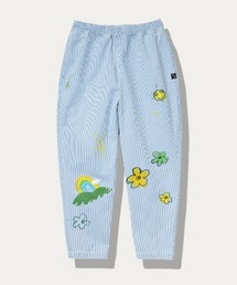 go slow caravan | 落書きプリント イージーパンツ(その他パンツ)