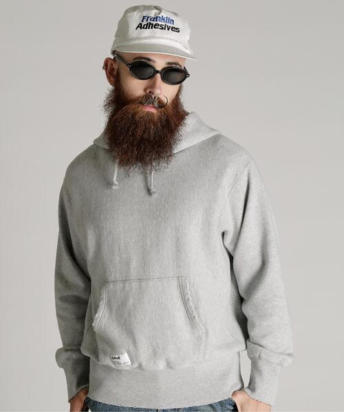 Schott TOMPKINS AFTER HOOD SWEAT — худи‑толстовка Tompkins After, черный