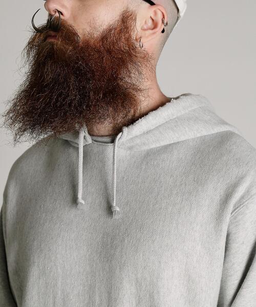 Schott(ショット)の「Schott/ショット/TOMPKINS AFTER HOOD SWEAT/トンプキンス アフター パーカー(パーカー・メンズ・ネイビー/グレー・XL/L/M/2XL)」の6枚目の写真