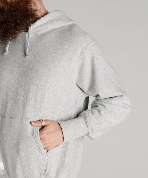 Schott(ショット)の「Schott/ショット/TOMPKINS AFTER HOOD SWEAT/トンプキンス アフター パーカー(パーカー・メンズ・ネイビー/グレー・XL/L/M/2XL)」の7枚目の写真