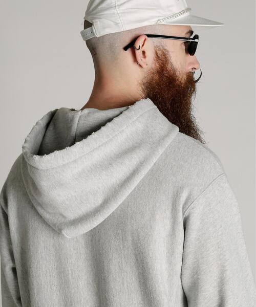 Schott(ショット)の「Schott/ショット/TOMPKINS AFTER HOOD SWEAT/トンプキンス アフター パーカー(パーカー・メンズ・ネイビー/グレー・XL/L/M/2XL)」の9枚目の写真