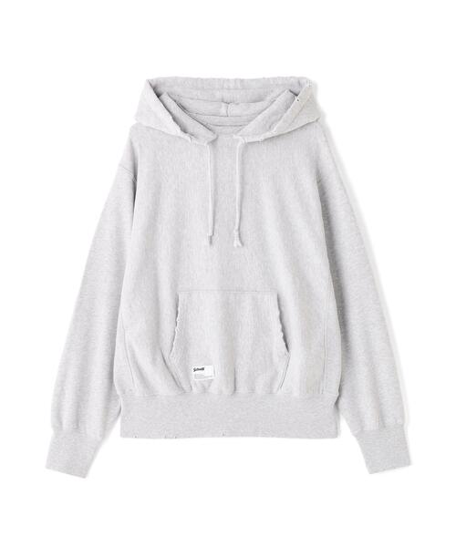 Schott(ショット)の「Schott/ショット/TOMPKINS AFTER HOOD SWEAT/トンプキンス アフター パーカー(パーカー・メンズ・ネイビー/グレー・XL/L/M/2XL)」の10枚目の写真