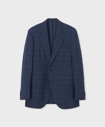 サマーウィンドウペーン ライトウェイトジャケット / 163165 2169UB