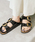 Spick & Span�i�X�s�b�N�A���h�X�p���j�́u�s�ǉ��tBIRKENSTOCK/�r���P���V���g�b�N ARIZONA BIG BUCKLE HEX�i�T���_���j�v�b�u���b�N