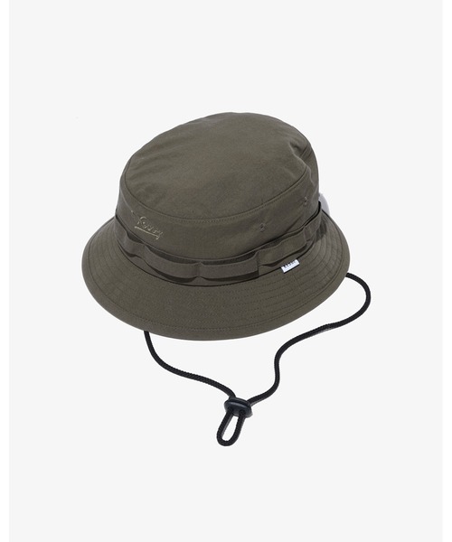 KEBOZ(ケボズ)の「JUNGLE HAT(カーゴパンツ・メンズ・ネイビー/チャコールグレー/オフホワイト/オリーブ・FREE)」の3枚目の写真