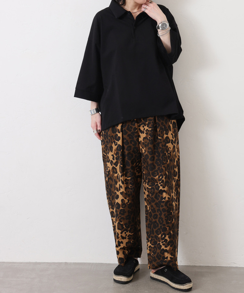 JOURNAL STANDARD LUXE（ジャーナルスタンダード　ラックス）の「スワイジャージプルオーバー（その他トップス・レディース・アイボリー/ブラック・FREE）」の19枚目の写真