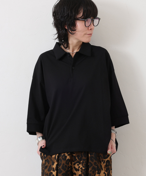 JOURNAL STANDARD LUXE（ジャーナルスタンダード　ラックス）の「スワイジャージプルオーバー（その他トップス・レディース・アイボリー/ブラック・FREE）」の20枚目の写真