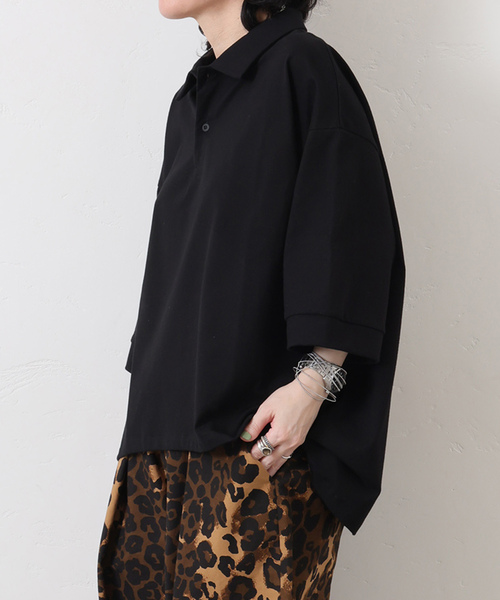 JOURNAL STANDARD LUXE（ジャーナルスタンダード　ラックス）の「スワイジャージプルオーバー（その他トップス・レディース・アイボリー/ブラック・FREE）」の21枚目の写真