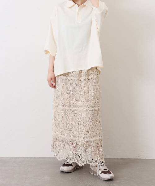 JOURNAL STANDARD LUXE（ジャーナルスタンダード　ラックス）の「スワイジャージプルオーバー（その他トップス・レディース・アイボリー/ブラック・FREE）」の3枚目の写真