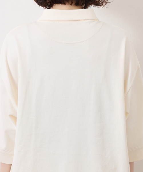 JOURNAL STANDARD LUXE（ジャーナルスタンダード　ラックス）の「スワイジャージプルオーバー（その他トップス・レディース・アイボリー/ブラック・FREE）」の10枚目の写真