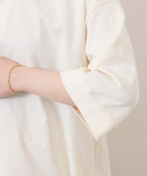 JOURNAL STANDARD LUXE（ジャーナルスタンダード　ラックス）の「スワイジャージプルオーバー（その他トップス・レディース・アイボリー/ブラック・FREE）」の12枚目の写真