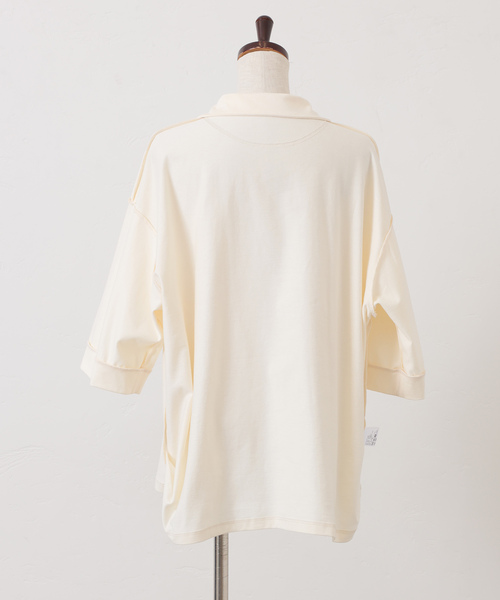 JOURNAL STANDARD LUXE（ジャーナルスタンダード　ラックス）の「スワイジャージプルオーバー（その他トップス・レディース・アイボリー/ブラック・FREE）」の15枚目の写真