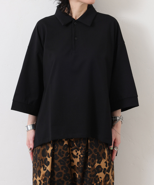 JOURNAL STANDARD LUXE（ジャーナルスタンダード　ラックス）の「スワイジャージプルオーバー（その他トップス・レディース・アイボリー/ブラック・FREE）」の16枚目の写真