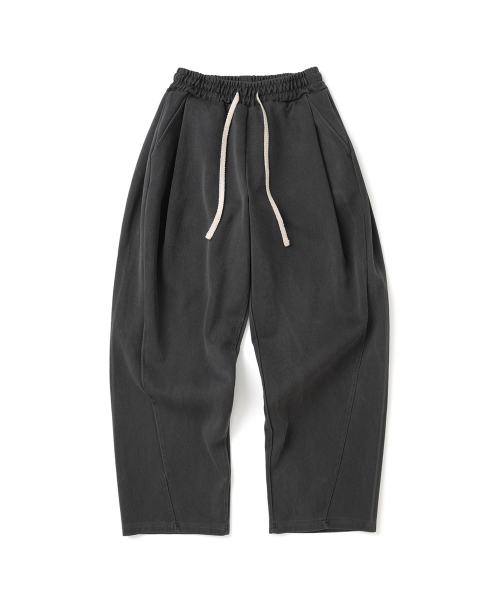 KNITTED(ニッティド)の「ピグメントカーブトレーニングパンツ WASHING CHARCOAL(スウェットパンツ・レディース・その他・MEDIUM/LARGE/X-LARGE)」の15枚目の写真