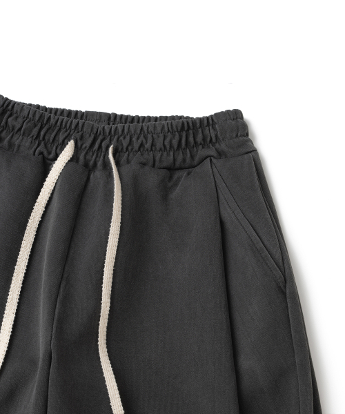 KNITTED(ニッティド)の「ピグメントカーブトレーニングパンツ WASHING CHARCOAL(スウェットパンツ・レディース・その他・MEDIUM/LARGE/X-LARGE)」の13枚目の写真