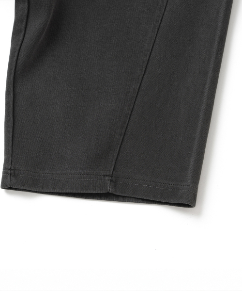 KNITTED(ニッティド)の「ピグメントカーブトレーニングパンツ WASHING CHARCOAL(スウェットパンツ・レディース・その他・MEDIUM/LARGE/X-LARGE)」の12枚目の写真