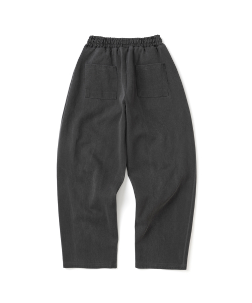 KNITTED(ニッティド)の「ピグメントカーブトレーニングパンツ WASHING CHARCOAL(スウェットパンツ・レディース・その他・MEDIUM/LARGE/X-LARGE)」の10枚目の写真