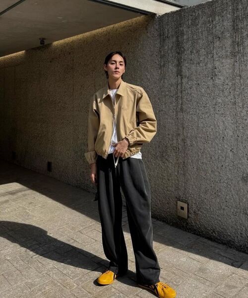 KNITTED(ニッティド)の「ピグメントカーブトレーニングパンツ WASHING CHARCOAL(スウェットパンツ・レディース・その他・MEDIUM/LARGE/X-LARGE)」の2枚目の写真