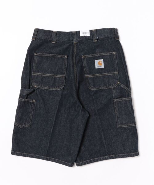 Carhartt（カーハート）の「Carhartt WIP/カーハートダブリューアイピー ハーフパンツ ショートパンツ デニム オージーダブルニーショーツ OG Double Knee Short I036590（デニムパンツ・メンズ・ブルー・S/M/L）」の2枚目の写真