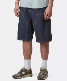 Carhartt | Carhartt WIP/カーハートダブリューアイピー ハーフパンツ ショートパンツ デニム オージーダブルニーショーツ OG Double Knee Short I036590(デニムパンツ)