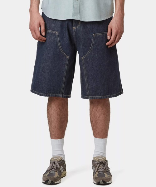 Carhartt ダブルニーデニムショーツ Carhartt WIP/カーハートダブリューアイピー ハーフパンツ ショート