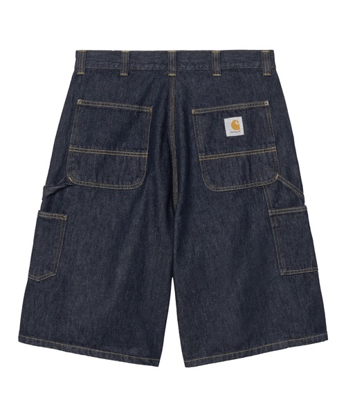 Carhartt(カーハート)の「Carhartt WIP/カーハートダブリューアイピー ハーフパンツ ショートパンツ デニム オージーダブルニーショーツ OG Double Knee Short I036590(デニムパンツ・メンズ・ブルー・S/M/L)」の7枚目の写真