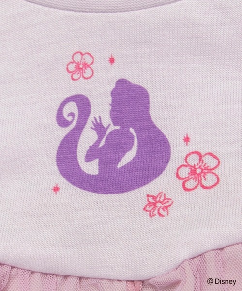 Disney（ディズニー）の「【DisneyCollection/ディズニーコレクション】チュール付きワンピース（ワンピース・キッズ・ラベンダー/サックスブルー・100/90/130/110/120）」の21枚目の写真