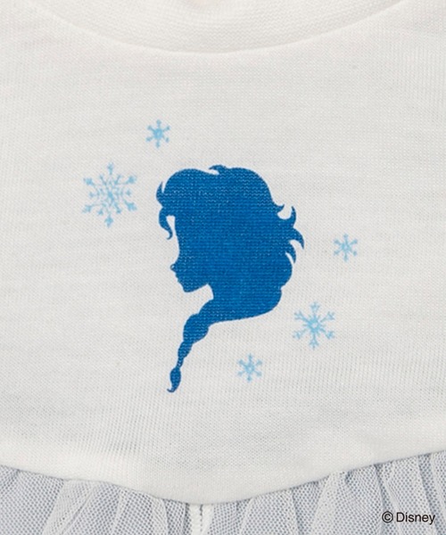 Disney（ディズニー）の「【DisneyCollection/ディズニーコレクション】チュール付きワンピース（ワンピース・キッズ・ラベンダー/サックスブルー・100/90/130/110/120）」の11枚目の写真