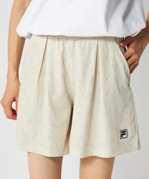 FILA GOLF（フィラゴルフ ）の「【FILA GOLF:フィラゴルフ】レディースサッカー素材キュロットパンツ　ゴルフ（その他パンツ）」