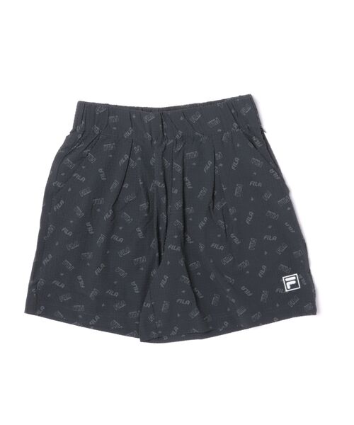 FILA GOLF(フィラゴルフ )の「【FILA GOLF:フィラゴルフ】レディースサッカー素材キュロットパンツ ゴルフ(その他パンツ・レディース・ブラック/カーキ/ライトベージュ・MEDIUM/LARGE/X-LARGE/SMALL)」の10枚目の写真