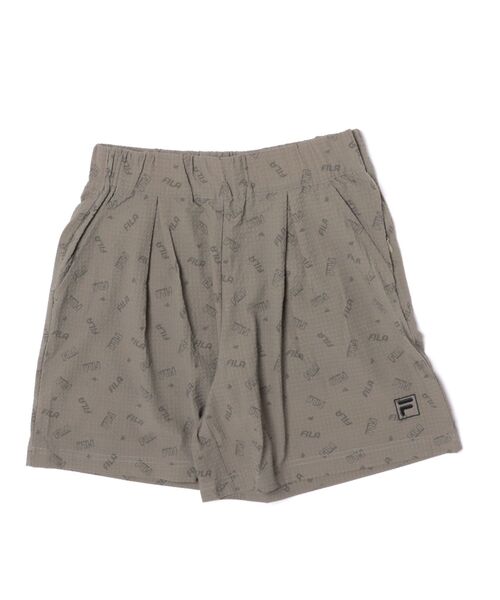 FILA GOLF(フィラゴルフ )の「【FILA GOLF:フィラゴルフ】レディースサッカー素材キュロットパンツ ゴルフ(その他パンツ・レディース・ブラック/カーキ/ライトベージュ・MEDIUM/LARGE/X-LARGE/SMALL)」の12枚目の写真
