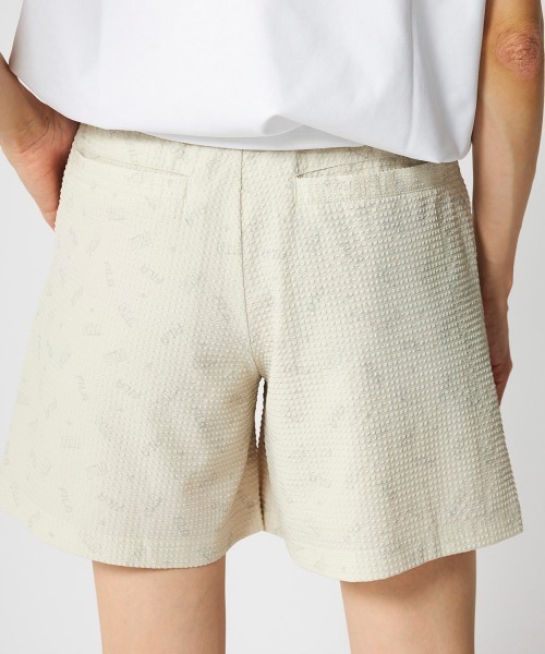 FILA GOLF(フィラゴルフ )の「【FILA GOLF:フィラゴルフ】レディースサッカー素材キュロットパンツ ゴルフ(その他パンツ・レディース・ブラック/カーキ/ライトベージュ・MEDIUM/LARGE/X-LARGE/SMALL)」の17枚目の写真
