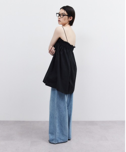 ELTONE（エルトーン）の「ワイドストレートデニムパンツ（デニムパンツ・レディース・ブルー/ブラック・SMALL/MEDIUM）」の21枚目の写真