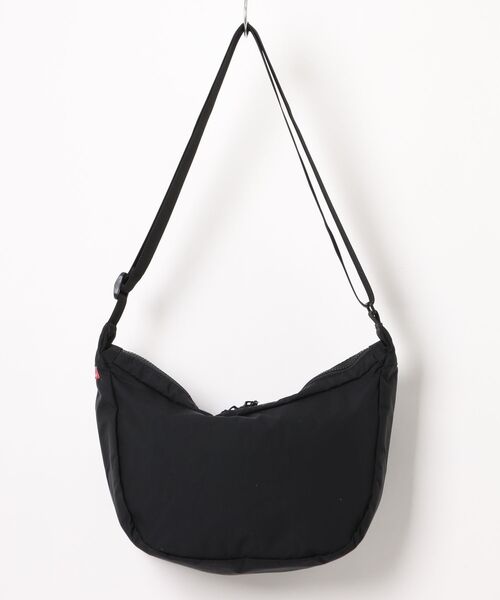 Manhattan Portage(マンハッタンポーテージ)の「Manhattan Portage/マンハッタンポーテージ ショルダーバック Duet Shoulder Bag Nylon Tussah Quill MP2409TS(ショルダーバッグ・メンズ・ブラック×グレー・FREE)」の2枚目の写真