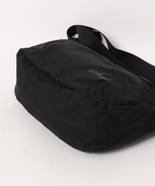Manhattan Portage(マンハッタンポーテージ)の「Manhattan Portage/マンハッタンポーテージ ショルダーバック Duet Shoulder Bag Nylon Tussah Quill MP2409TS(ショルダーバッグ・メンズ・ブラック×グレー・FREE)」の3枚目の写真