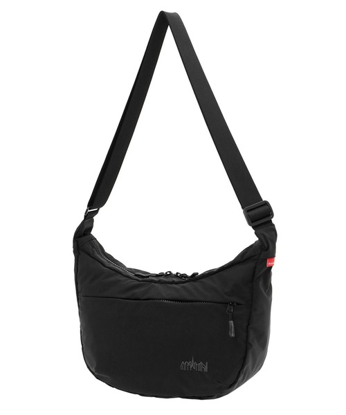 Manhattan Portage(マンハッタンポーテージ)の「Manhattan Portage/マンハッタンポーテージ ショルダーバック Duet Shoulder Bag Nylon Tussah Quill MP2409TS(ショルダーバッグ・メンズ・ブラック×グレー・FREE)」の1枚目の写真