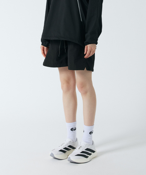 SANRO（サンロ）の「[ユニセックス] ライトハイキングショートパンツ - ブラック（その他パンツ・レディース・その他・X-LARGE/LARGE/MEDIUM）」の8枚目の写真