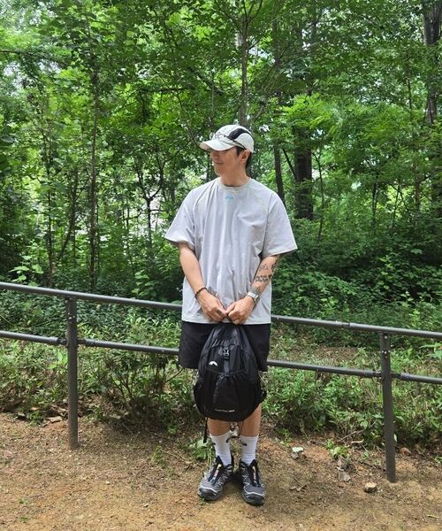 SANRO（サンロ）の「[ユニセックス] ライトハイキングショートパンツ - ブラック（その他パンツ・レディース・その他・X-LARGE/LARGE/MEDIUM）」の6枚目の写真