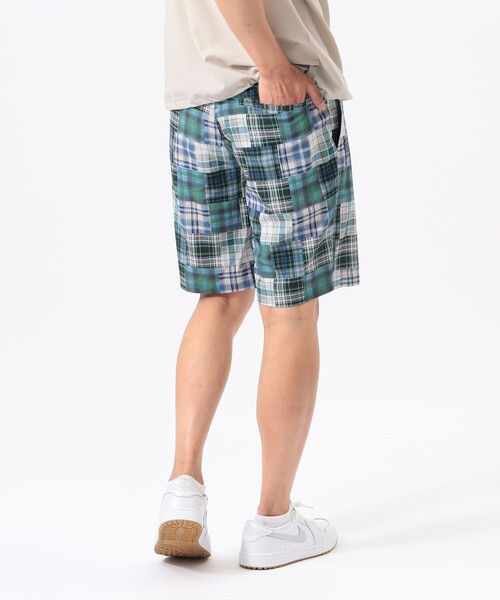 BEAMS GOLF(ビームスゴルフ)の「〈MEN〉ORANGE LABEL / マドラスチェック ショートパンツ(その他パンツ・メンズ・レッド/グリーン・SMALL/MEDIUM/LARGE/X-LARGE)」の9枚目の写真