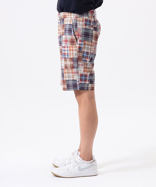 BEAMS GOLF(ビームスゴルフ)の「〈MEN〉ORANGE LABEL / マドラスチェック ショートパンツ(その他パンツ・メンズ・レッド/グリーン・SMALL/MEDIUM/LARGE/X-LARGE)」の10枚目の写真