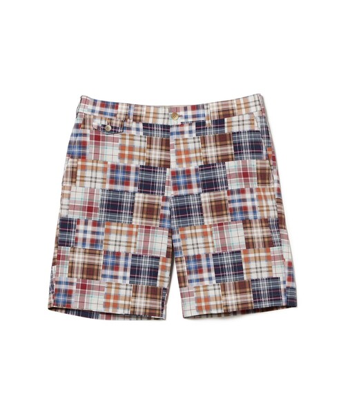 BEAMS GOLF(ビームスゴルフ)の「〈MEN〉ORANGE LABEL / マドラスチェック ショートパンツ(その他パンツ・メンズ・レッド/グリーン・SMALL/MEDIUM/LARGE/X-LARGE)」の13枚目の写真